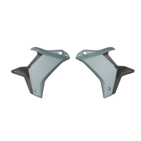 Racetech Radiator Guards YAMAHA TENERE 700 25-26 Grey
