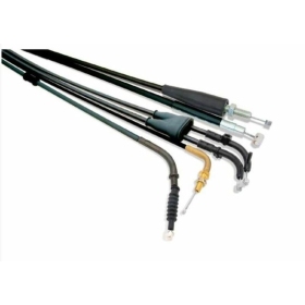TECNIUM Throttle Cable - Push & Pull Cable Honda CRF 450R 13-16