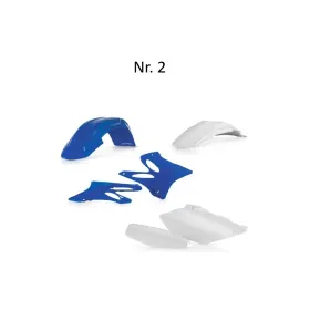 Plastics set ACERBIS Yamaha YZ/ WR 125-250cc 2006-2014