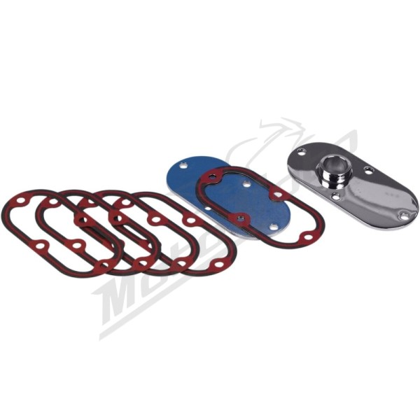 JAMES GASKET Derby/Inspection Cover Gasket Kit Harley Davidson 1200-1690cc 1965-2006 5pcs