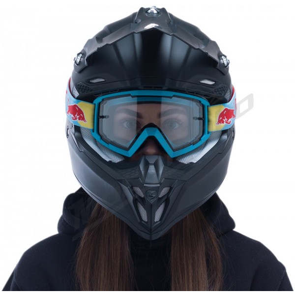 Masque Whip Red Bull Spect Eyewear moto 