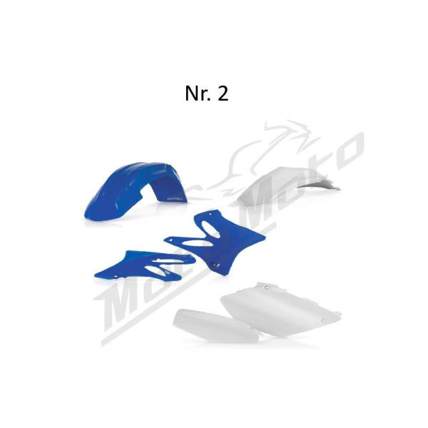 Plastics set ACERBIS Yamaha YZ/ WR 125-250cc 2006-2014