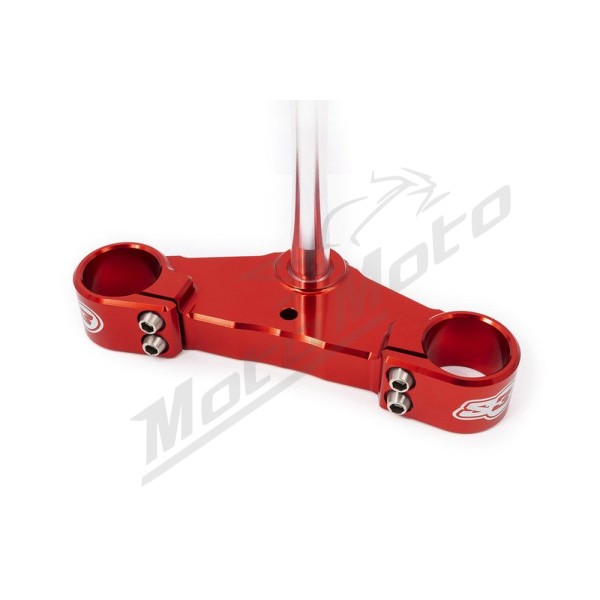 S3 Triple Clamp Ø39mm Red GasGas TXT / Pampera 125-300 02-23