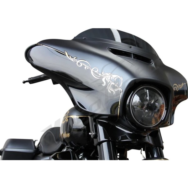 CULT WERK Headlight 7" Harley Davidson 1690-1868cc 2014-2023
