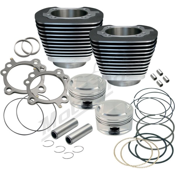 S&S CYCLE Big Bore Cylinder Kit Harley Davidson FLHR / FLHRC / FLHRCI 1450-1690cc 99-06