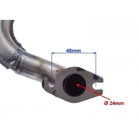 SPORTINIS DUSLINTUVAS YAMAHA / MINARELLI HORIZONTAL JOG 3KJ 50cc 2T