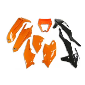 UFO Plastic kit KTM EXC / EXC-F / XC-W 125-500 17-19
