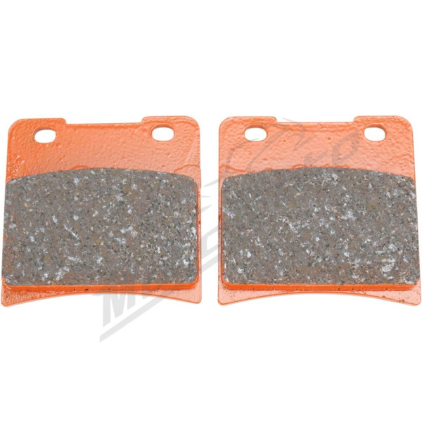 EBC Semi-Sintered "V" Brake Pads SUZUKI GV 1400 86-88