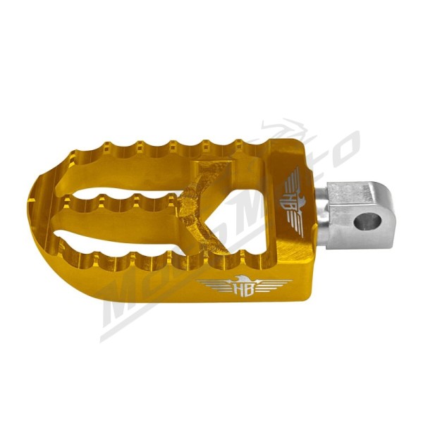 HEINZ BIKES MX V2 Front/Rear Foot Pegs Harley Davidson FLD / FLS / FXD / FXDF / XL / XLH / FXSTD / FXDL 883/1800 90-22