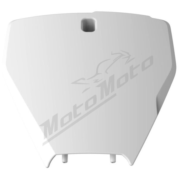 Priekinio numerio plastikas baltas CEMOTO Husqvarna FC / TC /TX 125-450cc 2016-2018