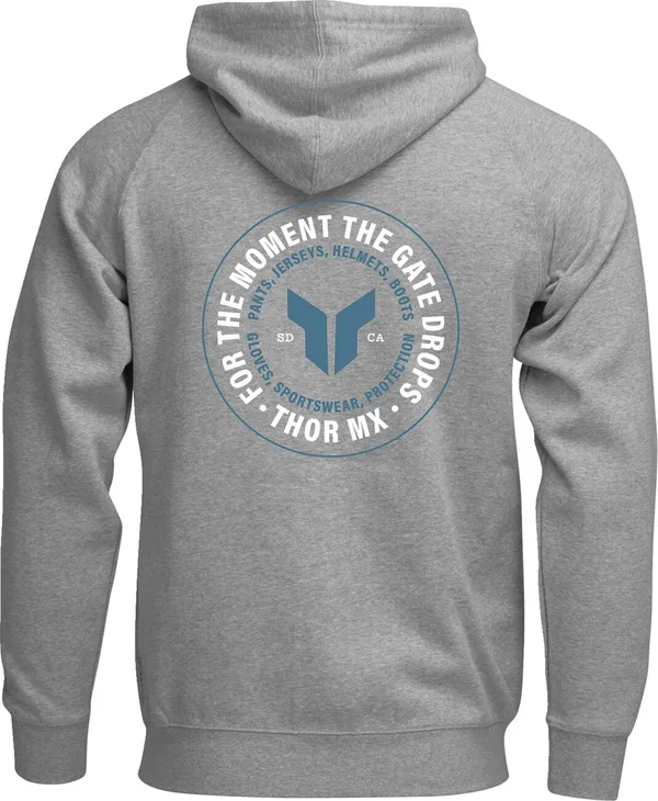 THOR Badge Zip-Up Hoodie