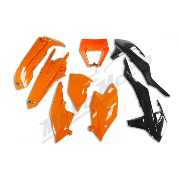 UFO Plastic kit KTM EXC / EXC-F / XC-W 125-500 17-19