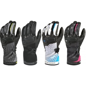 Macna Terra RTX Waterproof Ladies Motorcycle Textile Gloves