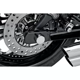 DRAG SPECIALTIES Axle Caps Harley Davidson FLD / FLS / FLSTC / FLSTF / FLSTFB 1450-1800cc 08-17