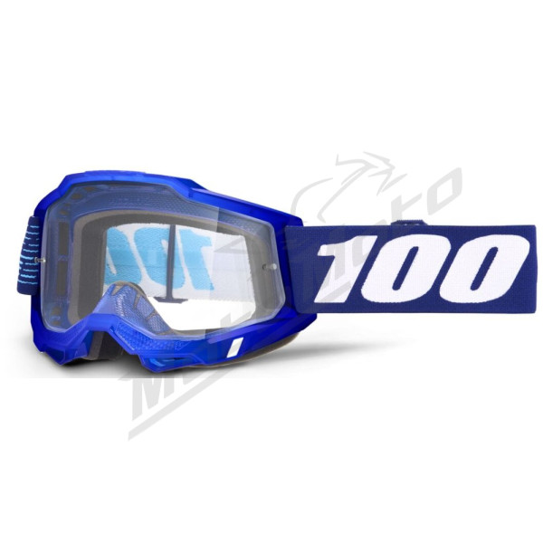 100% Accuri 2 2028 akiniai (skaidrus stikliukas) 