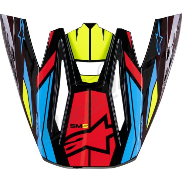 ALPINESTARS Supertech M5 Helmet Visor