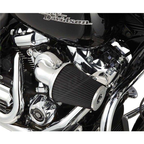 ARLEN NESS Monster Sucker® Air Cleaner Kit Harley Davidson FLD / FLHR / FLHRCI / FLHTC / FLSTN 1450-1800cc 99-17
