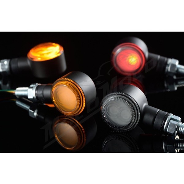 DAYTONA D-LIGHT SOLW Universal turn signals + tail light 2pcs