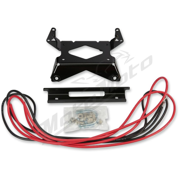 WARN Priekinės gervės tvirtinimo kompl. Kawasaki KAF 400 17-25