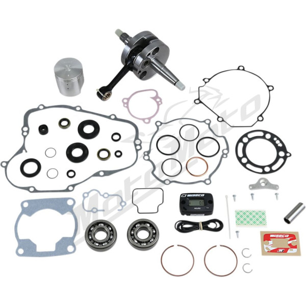 WISECO Variklio remontinis kompl. KAWASAKI KX 100cc 2T 06-13 Ø52,45