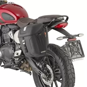 Givi Specific holder for left side bag Triumph Speed 400 20-24