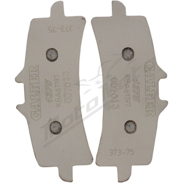 GALFER Ceramic Brake Pads Aprilia / Bimota / BMW / Ducati / Energica 400-1400cc 07-25