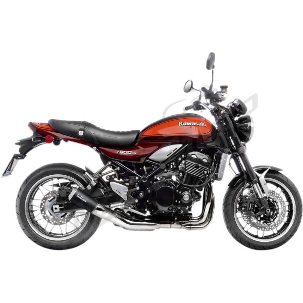 LEOVINCE LV-10 Black Edition Slip-On Muffler  KAWASAKI Z 900 18-24