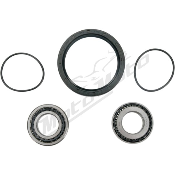 MOOSE OFFROAD Front Wheel Bearing Kit Polaris Big Boss / Magnum / Scrambler / Sportsman / Trail Boss / Worker / Xpedition / Xplorer 250-500cc 87-09