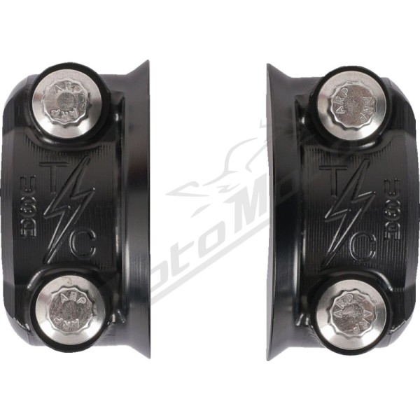 THRASHIN SUPPLY CO. Speedway Perch Clamp Harley Davidson FLD / FLDE / FLFB 1340-1977cc 86-25