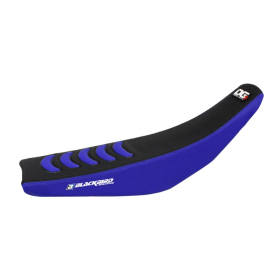 Blackbird seat cover DOUBLE GRIP 3 YAMAHA YZ 450F 10-13 Blue/Black