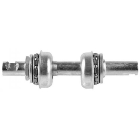 Miniklio velenas 146mm sidabrinis