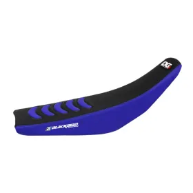 Blackbird sėdynės užvalkalas DOUBLE GRIP 3 YAMAHA YZ 450F 10-13 Mėlyna/Juoda