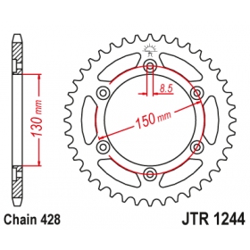 Rear sprocket JTR1244