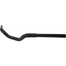 Universal steel handlebar Ø32mm 840mm LAC (Ø25,4mm ends)