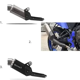 HP CORSE 4-Track Silencer YAMAHA TENERE 700 2019-2024