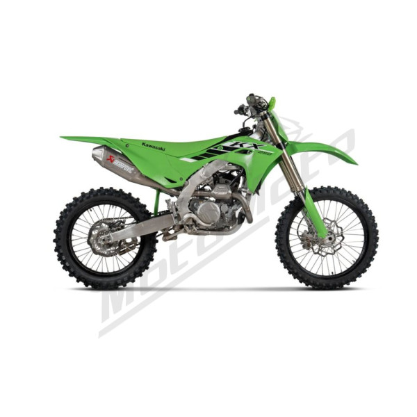 AKRAPOVIC Evolution Line Titanium Exhaust System Kawasaki KX 250 25-26