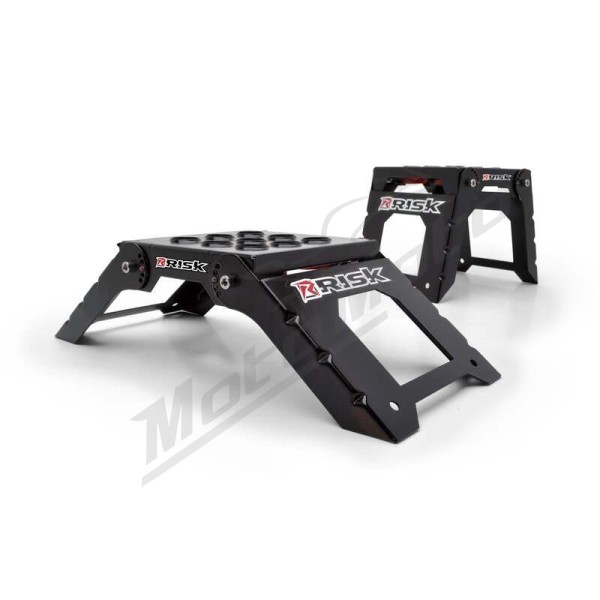 RISK RACING Adjustable Motocross Starting Blocks