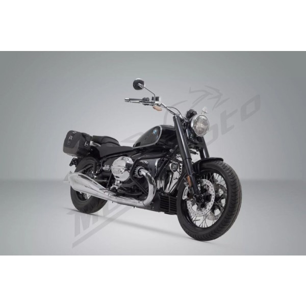 SW-MOTECH Legend Gear LC2 Side Bag System Brown Edition BMW R 18 21-24