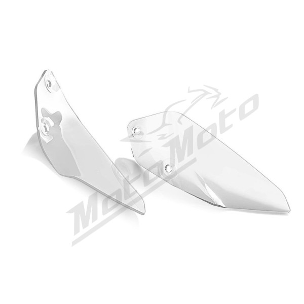 WRS BM043T Vėjo deflektoriai Skaidrūs BMW R1200GS ABS 13-24
