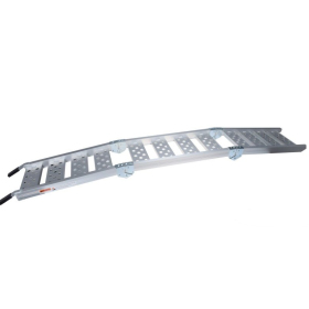 Aluminum ramp 30x200cm