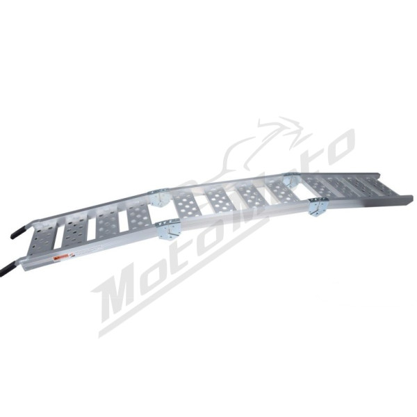 Aluminum ramp 30x200cm
