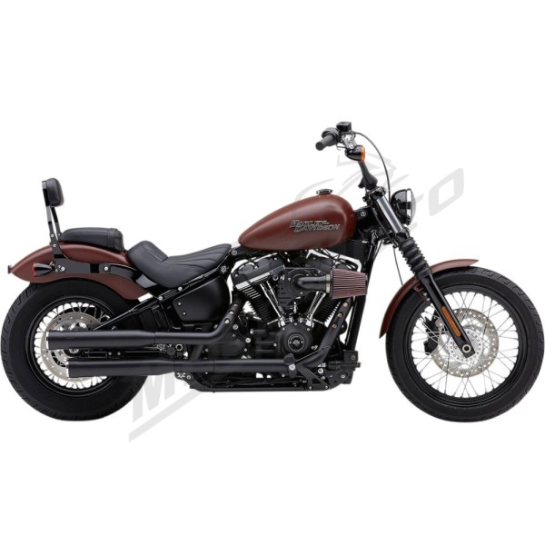 COBRA RPT 3" Slip-On Mufflers Harley Davidson FLFB / FLBS / FXBBS / FXBRS / FXLRS / FXST 1750-1923cc 18-25