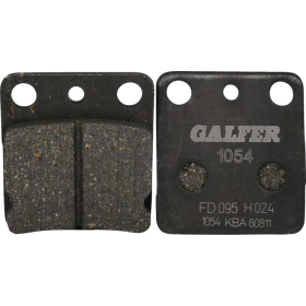 GALFER Semi-Metallic Brake Pads Benelli / Daelim / Honda / Husqvarna / Kawasaki / Kymco / Mash / Peugeot / Suzuki / Yamaha 50-450 80-25