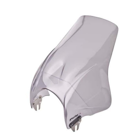 PUIG Plus Universal Windshield tinted 405x430mm