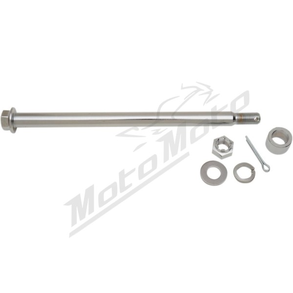 DRAG SPECIALTIES Rear Axle Kit Harley Davidson FL / FLH / FLHC / FLHS / FLHT 1200-1340cc 73-85