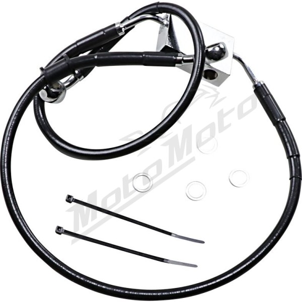 DRAG SPECIALTIES Extended Length Brake Line Harley Davidson XL 1200cc 14-22