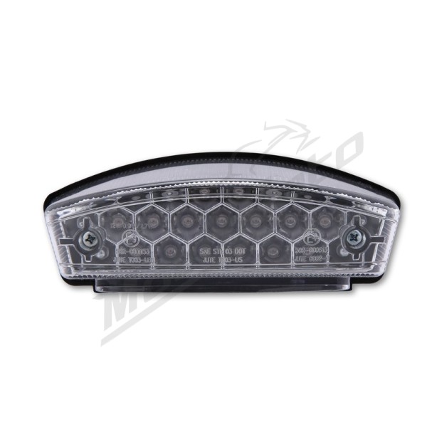 HIGHSIDER Monster LED universalus galinis žibintas 1vnt.