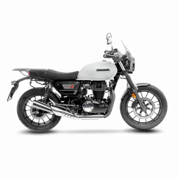 LEOVINCE Classic Racer Muffler stainless steel Honda GB 350S 25-26