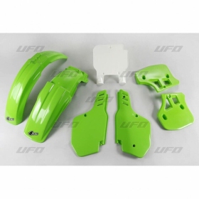 "UFO" plastikų komplektas Kawasaki KX500 93-95