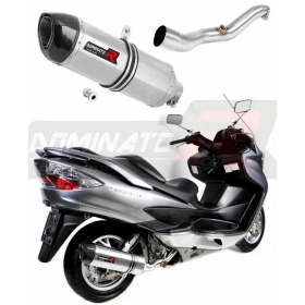 Exhaust kit Dominator HP1 SUZUKI BURGMAN 400 2007 - 2016